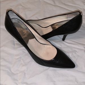 Michael Kors Dorothy Black Pump Heels